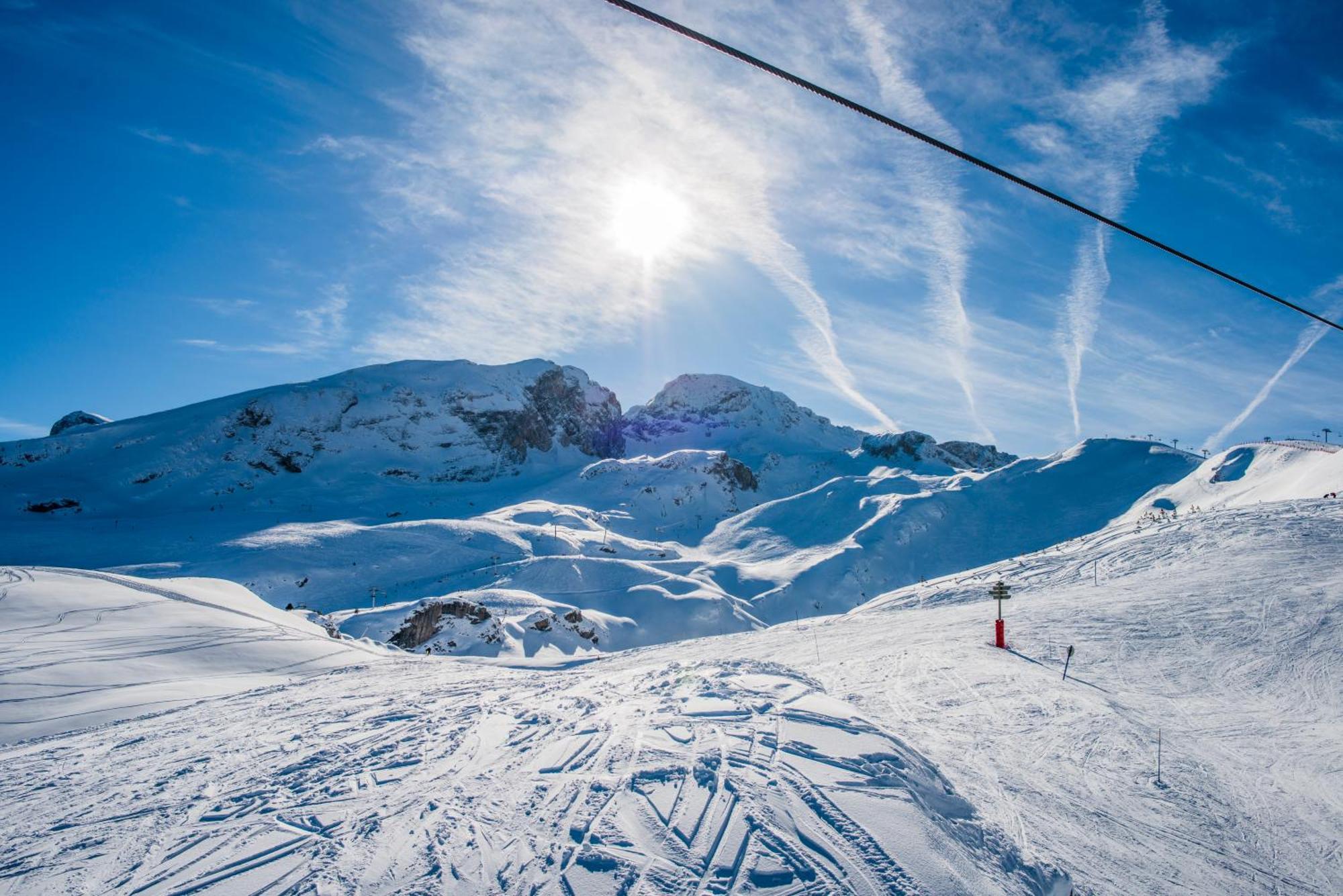 Eden Des Cimes, La Joue Du Loup Lägenhet Exteriör bild